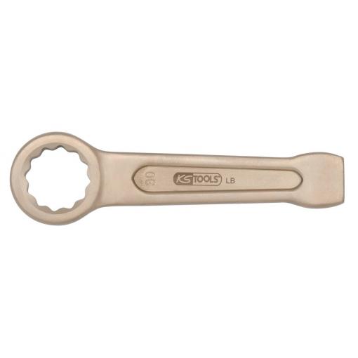 KS Tools 963.7758 9637758 úderový očkový klíč Délka klíče (cm) (jen pro nadpis) 77 mm