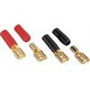 Sinuslive sada konektorů reproduktoru k HiFi zesilovači do auta 1 x 2.5 mm² pozlacený