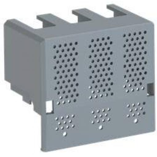 ABB 1SCA140414R1001 Kryt svorek OTS160G1L3, montáž zaklapnutím západky šedý plast kryt svorkovnice 1 ks
