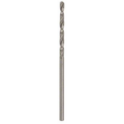 Bosch Accessories 2608595052 HSS kovový spirálový vrták 2.2 mm Celková délka 53 mm broušený DIN 338 válcová stopka 10 ks