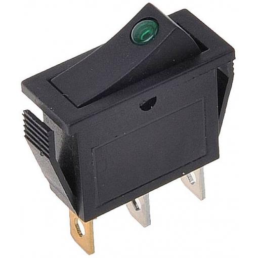 IWH grün 19030 spínač ZAP/VYP, 1x zap/vyp, 12 V, 10 A
