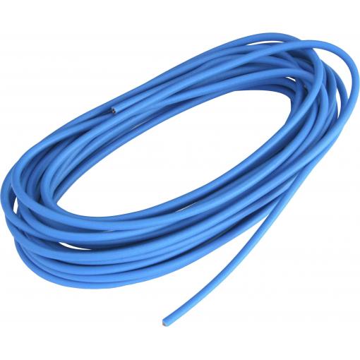 IWH Kabel pro vozidla 5 m, 1,5 mm², modrý