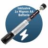 Ansmann Daily Use 70B LED kapesní svítilna na baterii 70 lm 30 h 65 g