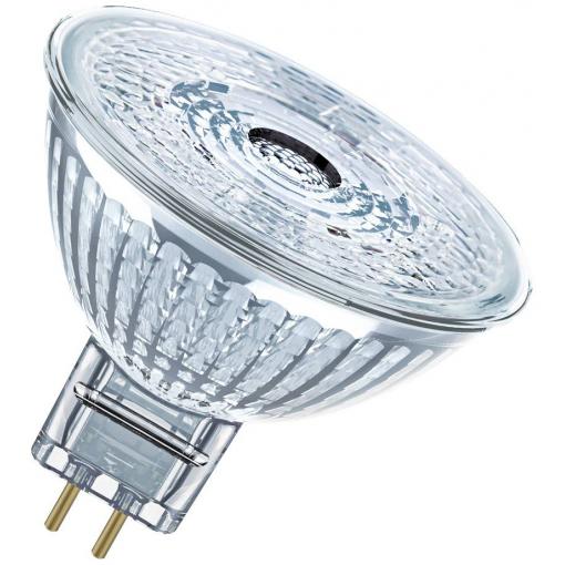 OSRAM HOMELIGHTING 4058075796737 LED Energetická třída (EEK2021) G (A - G) GU5.3 5 W = 35 W neutrální bílá (Ø x v) 50 mm x 44 mm 1 ks