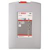 Bosch Accessories 2608587013 HSS sada spirálových vrtáku do kovu 19dílná 1 mm, 2 mm, 3 mm, 4 mm, 5 mm, 6 mm, 7 mm, 8 mm, 9 mm, 10 mm broušený DIN 338 válcová