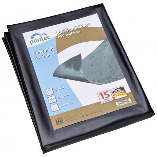 Pontec 90004 PVC vložka do jezírka (d x š) 4 m x 3 m 1 ks