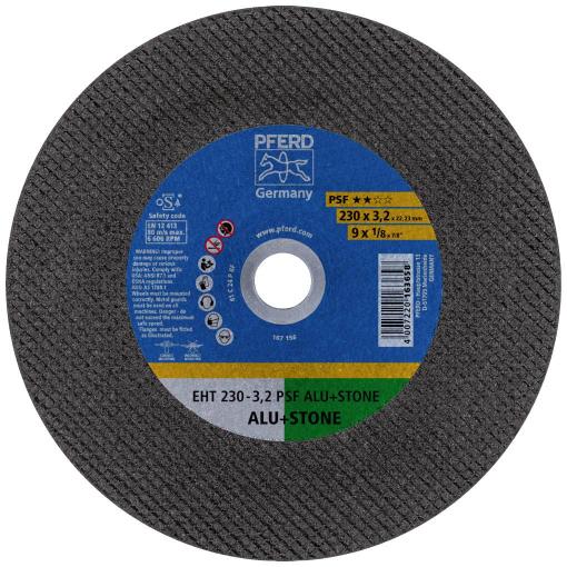 PFERD TOOLS EHT 230-3,2 PSF ALU+STONE (5) 69198295 řezný kotouč rovný 230 mm 5 ks neželezné kovy