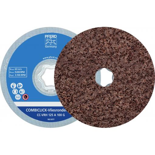 PFERD TOOLS 44498026 COMBICLICK CC-VRH 125 A 100 G (2) Průměr 125 mm