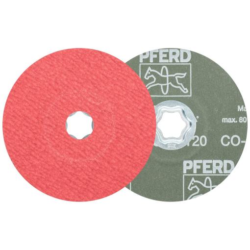 PFERD TOOLS 44498023 COMBICLICK CC-FS 125 CO-COOL 120 (5) Průměr 125 mm