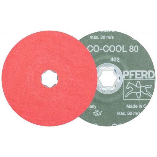 PFERD TOOLS 44498022 COMBICLICK CC-FS 125 CO-COOL 80 (5) Průměr 125 mm