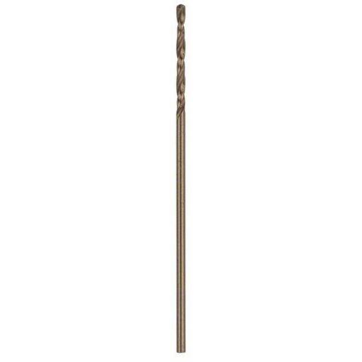 Bosch Accessories 2608585872 HSS kovový spirálový vrták 1 mm Celková délka 34 mm Cobalt DIN 338 válcová stopka 10 ks