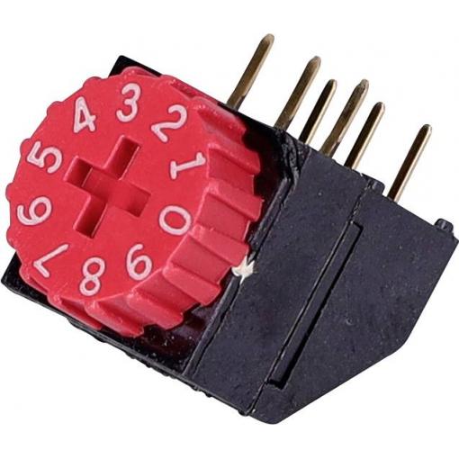 TE Connectivity 1-1825008-4 TE AMP Rotary DIP Switches 1 ks Package