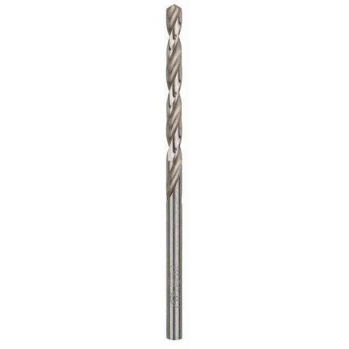 Bosch Accessories 2608585487 HSS kovový spirálový vrták 4.3 mm Celková délka 80 mm broušený DIN 338 válcová stopka 10 ks