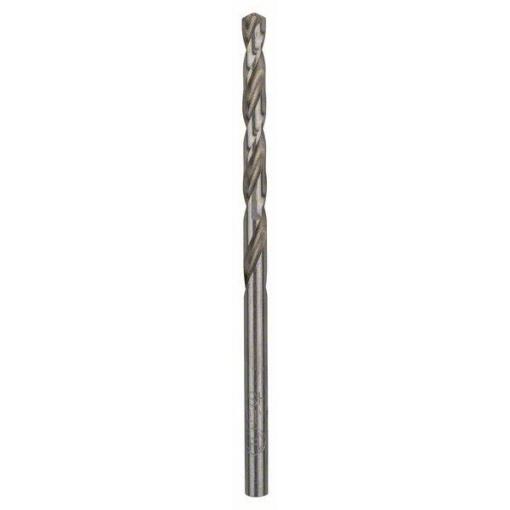 Bosch Accessories 2608585486 HSS kovový spirálový vrták 4.1 mm Celková délka 75 mm broušený DIN 338 válcová stopka 10 ks