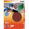 kwb 487300 brusný kotouč Průměr 115 mm 10 ks