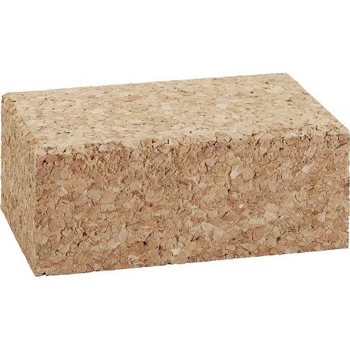 kwb 484900 Blok pro ruční broušení, korek, 40 x 80 x 120 mm 1 ks