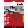 kwb 488320 brusný kotouč Průměr 125 mm Zrnitost=80 5 ks