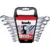 kwb 460390 sada očkových klíčů 8dílná Délka klíče (cm) (jen pro nadpis) 02 - 56 mm