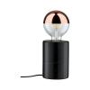 Paulmann Neordic Nordin 79600 stolní lampa LED E27 20 W černá, měděná