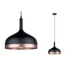 Paulmann Neordic Embla 79629 závěsné světlo LED E27 20 W černá, měď matná