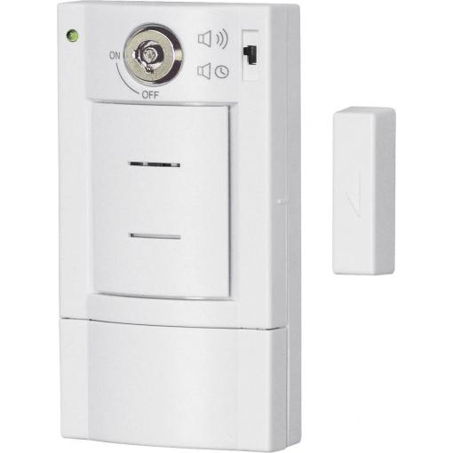 PENTATECH dveřní alarm DG6 s klíčem 95 dB 33609