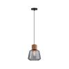 Paulmann Elia 79739 závěsné světlo LED E27 20 W korková, kouřová, černá