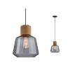 Paulmann Elia 79739 závěsné světlo LED E27 20 W korková, kouřová, černá