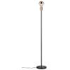 Paulmann Neordic Nordin 79614 stojací lampa LED E27 20 W černá, měď matná