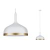 Paulmann Neordic Embla 79628 závěsné světlo LED E27 20 W bílá (matná), zlatá
