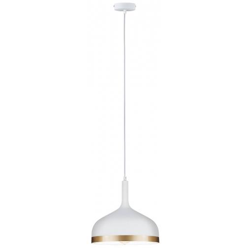 Paulmann Neordic Embla 79628 závěsné světlo LED E27 20 W bílá (matná), zlatá