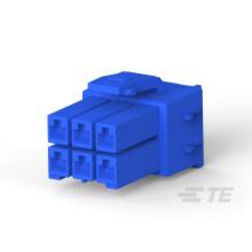 TE Connectivity 177901-6, 1 ks Bag