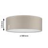 Paulmann 70952 Mari stropní svítidlo LED E27 40 W béžová (matná)