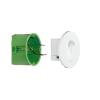 Paulmann 92925 4000870929254 LED vestavné svítidlo s detektorem pohybu, LED, pevně vestavěné LED, 2.7 W, bílá (lesklá)