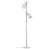 Paulmann Neordic Haldar 79660 stojací lampa LED E14 40 W bílá, měď matná