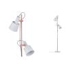 Paulmann Neordic Haldar 79660 stojací lampa LED E14 40 W bílá, měď matná
