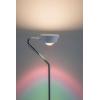 Paulmann Ramos 709.20 LED stojací lampa LED pevně vestavěné LED 7.5 W chrom, bílá (matná)
