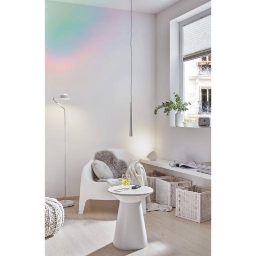 Paulmann Ramos 709.20 LED stojací lampa LED pevně vestavěné LED 7.5 W chrom, bílá (matná)