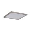 Paulmann Areo LED vestavné koupelnové panelové svítidlo LED pevně vestavěné LED 12 W IP44 niklová (matná)