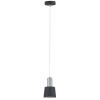 Paulmann Neordic Haldar 79691 závěsné světlo LED E14 20 W tmavě šedá , chrom
