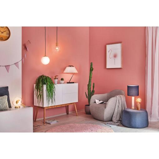 Paulmann Menja 79733 závěsné světlo LED E27 20 W mosazná (kartáčovaná), bílá