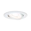 Paulmann 93466 Nova vestavné svítidlo, LED, GU10, 6.5 W, bílá (matná)