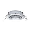 Paulmann 93488 Nova vestavné svítidlo, LED, LED, 18 W, chrom (lesklý), sada 3 ks