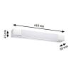 Paulmann Quasar 79714 LED osvětlení zrcadla 7.5 W teplá bílá chrom, bílá