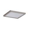 Paulmann Areo LED vestavné koupelnové panelové svítidlo LED pevně vestavěné LED 8 W IP44 niklová (matná)