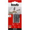 kwb 511100 sada záhlubník 3 ks
