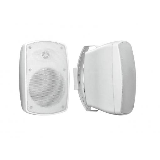 Omnitronic OD-6 nástěnný reproduktor 80 W bílá 1 pár