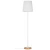 Paulmann Neordic Stellan 79634 stojací lampa LED E27 20 W bílá, dřevo