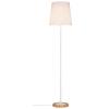 Paulmann Neordic Stellan 79634 stojací lampa LED E27 20 W bílá, dřevo