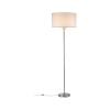 Paulmann Tessa 70922 stojací lampa LED E27 60 W krémová, nerezová ocel kartáčovaná