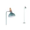 Paulmann Neordic Juna 79654 stojací lampa LED E14 20 W dřevo, měděná, zelená Soft